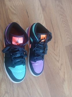 Nike Jordan's size 5y