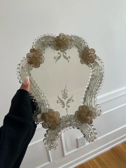 Vintage 1940’s Murano Mirror
