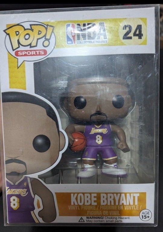 KOBE BYRANT JERSEY #8 *FUNKO POP* *MINT!*