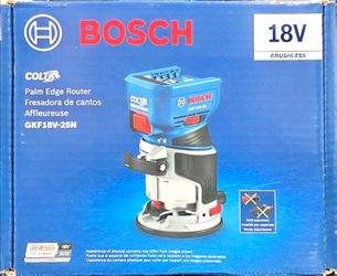 Bosch 18v router