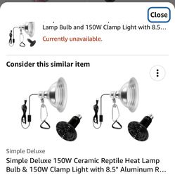 Heat Lamp Clamp
