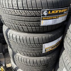 LIONHART 215/45R17 TIRES ON SALE!!!!!!
