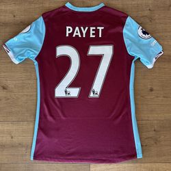 Payet West Ham 16/17 Home
