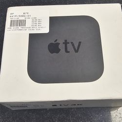 Apple TV 4K. 32GB. ASK FOR RYAN. #4(contact info removed)-01