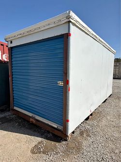 16’ insulated Storage Container .