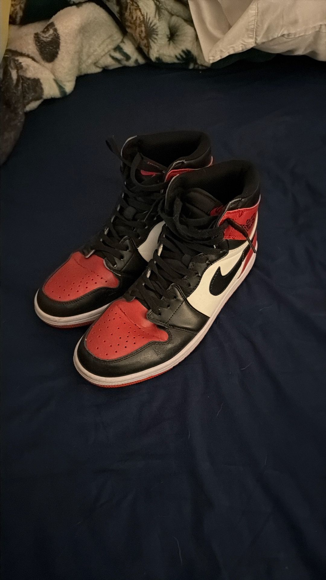 Jordan 1, Red Black White, 11 Men’s 