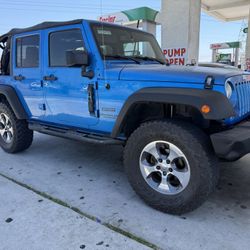 2015 Jeep Wrangler Unlimited