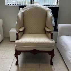 Antique Fan-back Chair