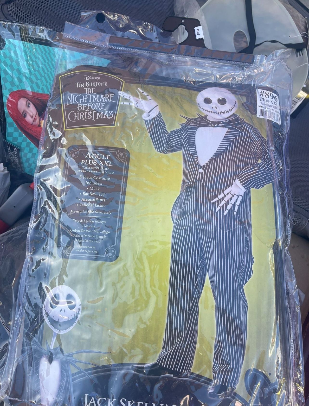 Jack Skellington Size PlusXXL