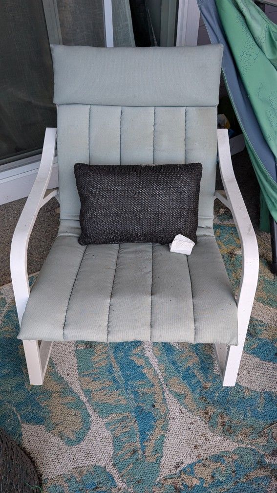 FREE Two Outdoor Rocking Chairs
