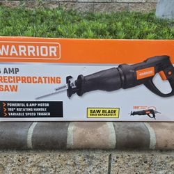 Warrior 6 AMP Reciprocating Saw - New In Box