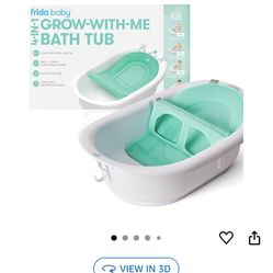 Frida Baby 4-in-1 Grow-With-Me Baby Bathtub