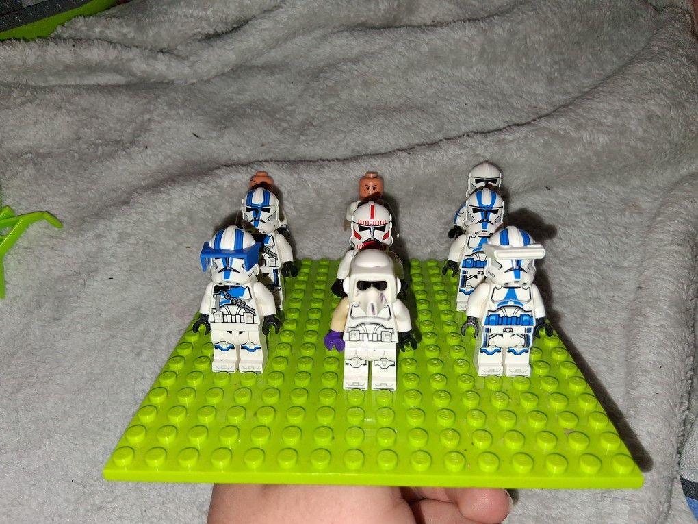 Lego Clone Trooper Figures