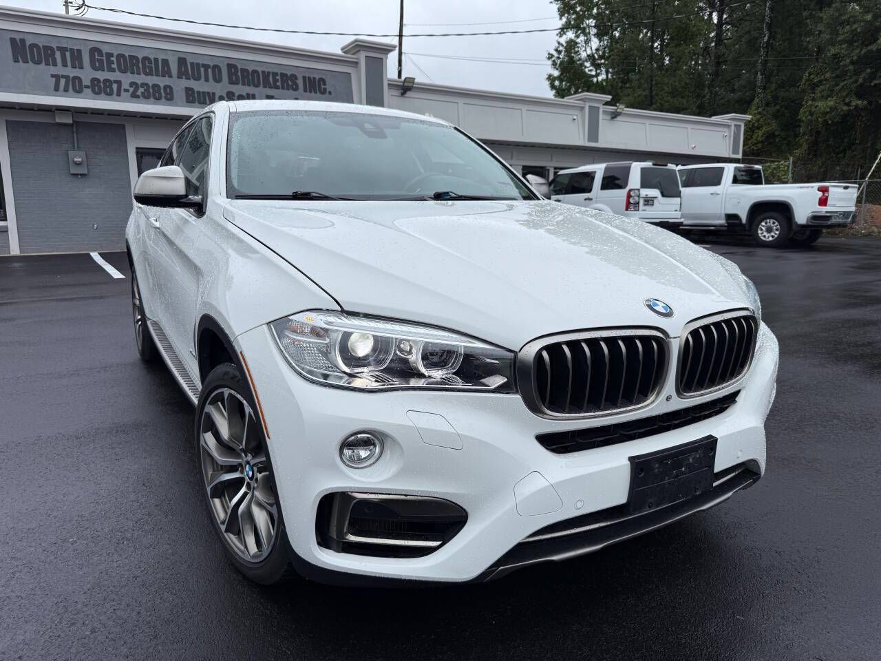 2016 BMW X6