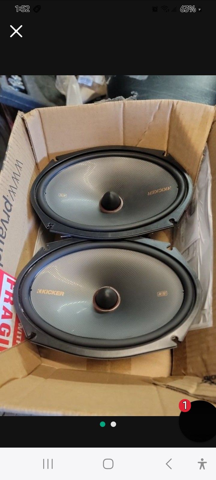 Kicker 6x9 Speakers