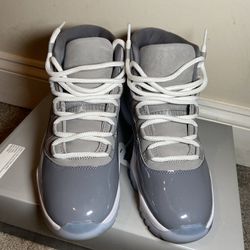 Jordan 11 Retro "Cool Grey" Size 9