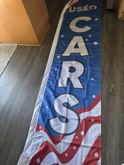 Cars Sale Flag New