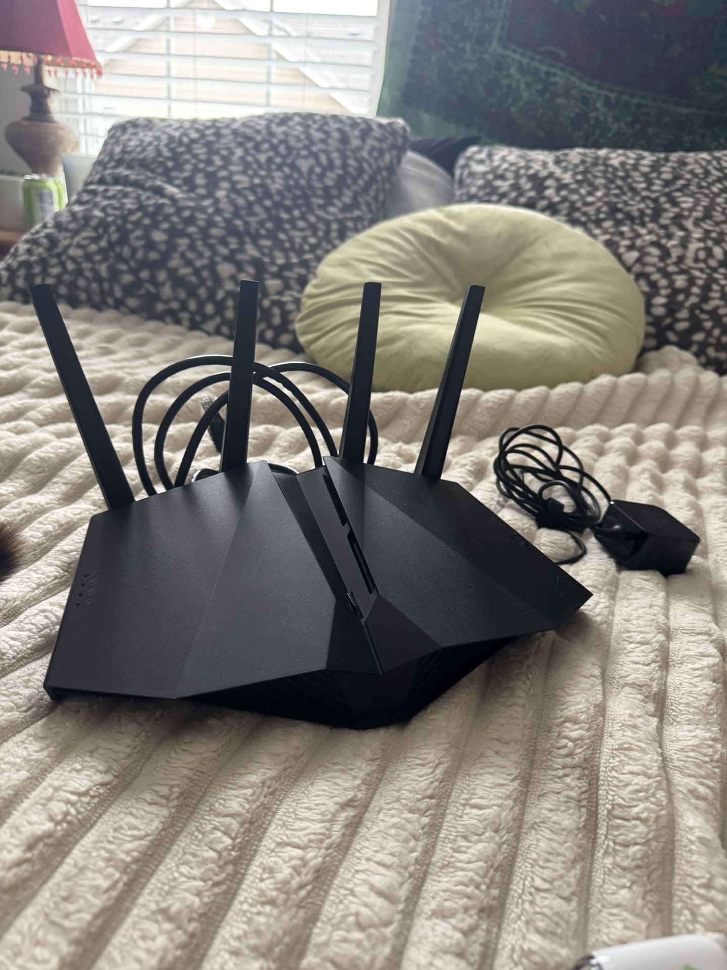 ASUS gaming router (wifi enhancer)
