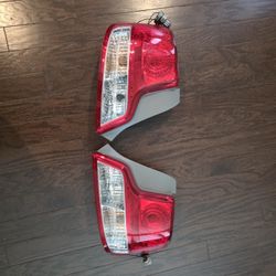 2012 Scion Tc Taillights 
