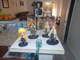 Anime Figure Lot – Demon Slayer & Spy x Family 80 o 20 por cada uno