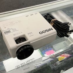 Small Projector With Cords