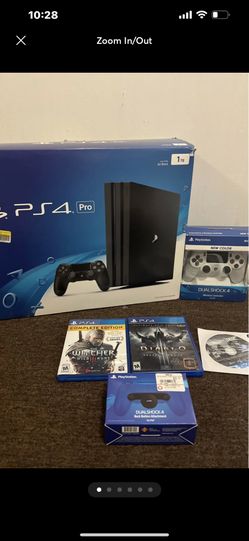 Ps4 Pro 1TB