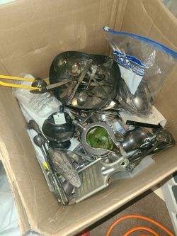 Silver Plate Lot