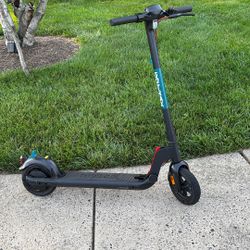 Green Gotrax Electric Scooter