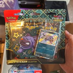 Pokémon Paldean Fates Blister 3 Pack Pokemon 