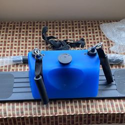 Cable Flex Personal Gym Compact Home Aerobic & Resistance Core Training Exercise