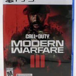 Call of Duty: Modern Warfare 3 - Sony PlayStation 5 PS5