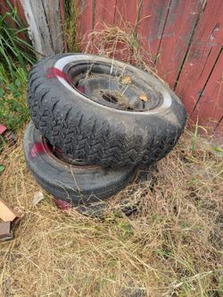 Free Tires And Rims GM. About 20 Total, You Haul