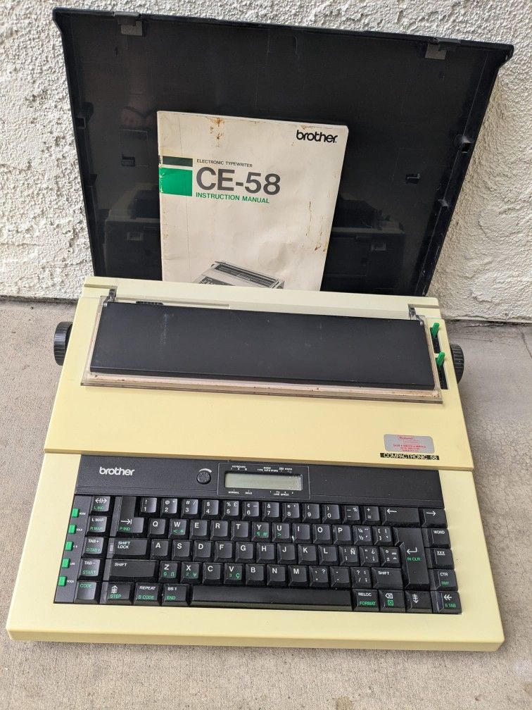 Digital Typewriter 