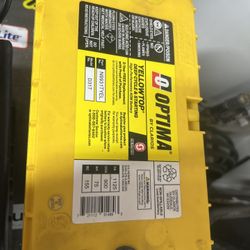 Optima Battery 
