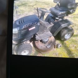 Running Mower Needs Slight Tlc