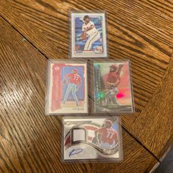 Adonis Medina Cards Patch Auto