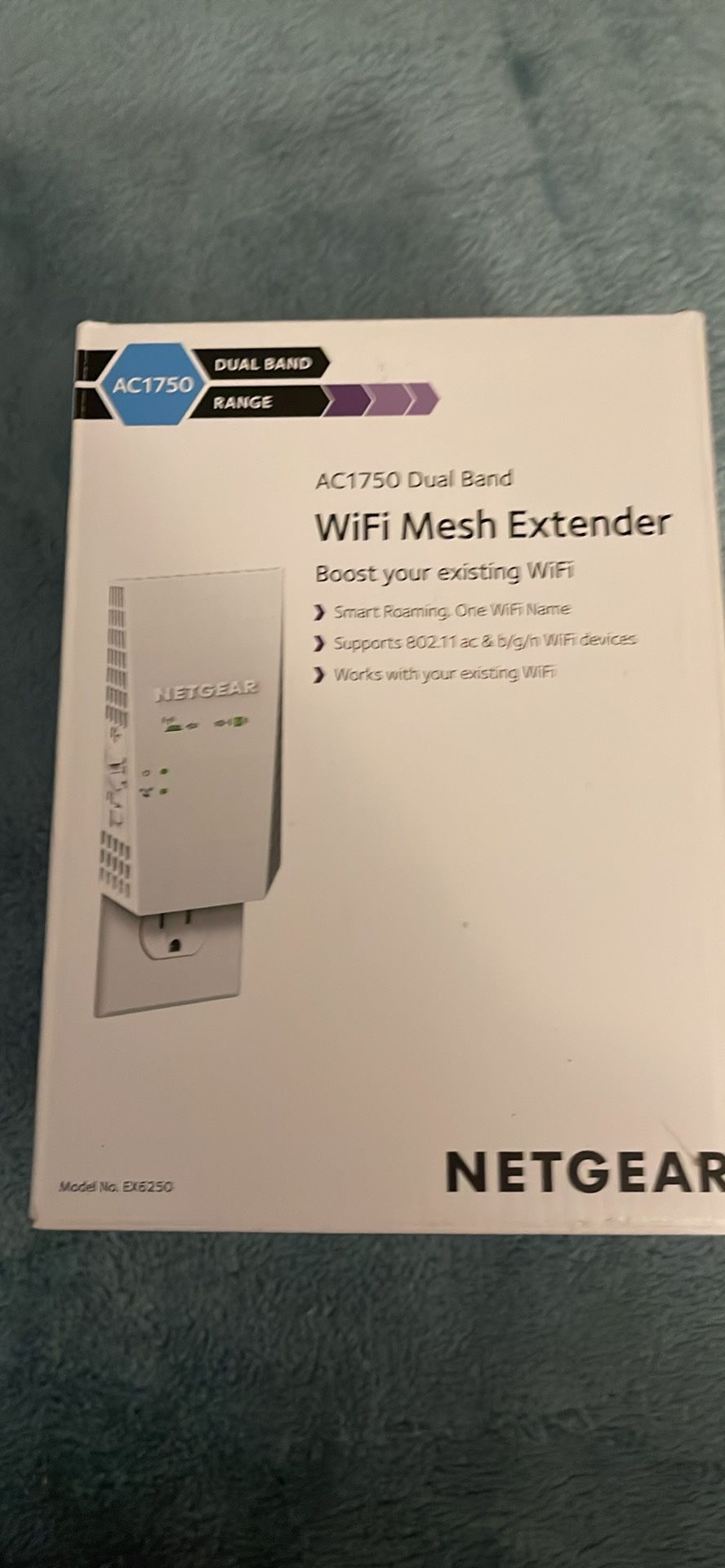 Netgear Wi-Fi extender dual band