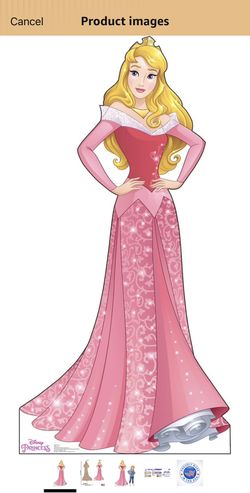 Princess Aurora Cut Out