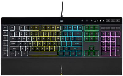Corsair K55 Gaming Computer Keyboard