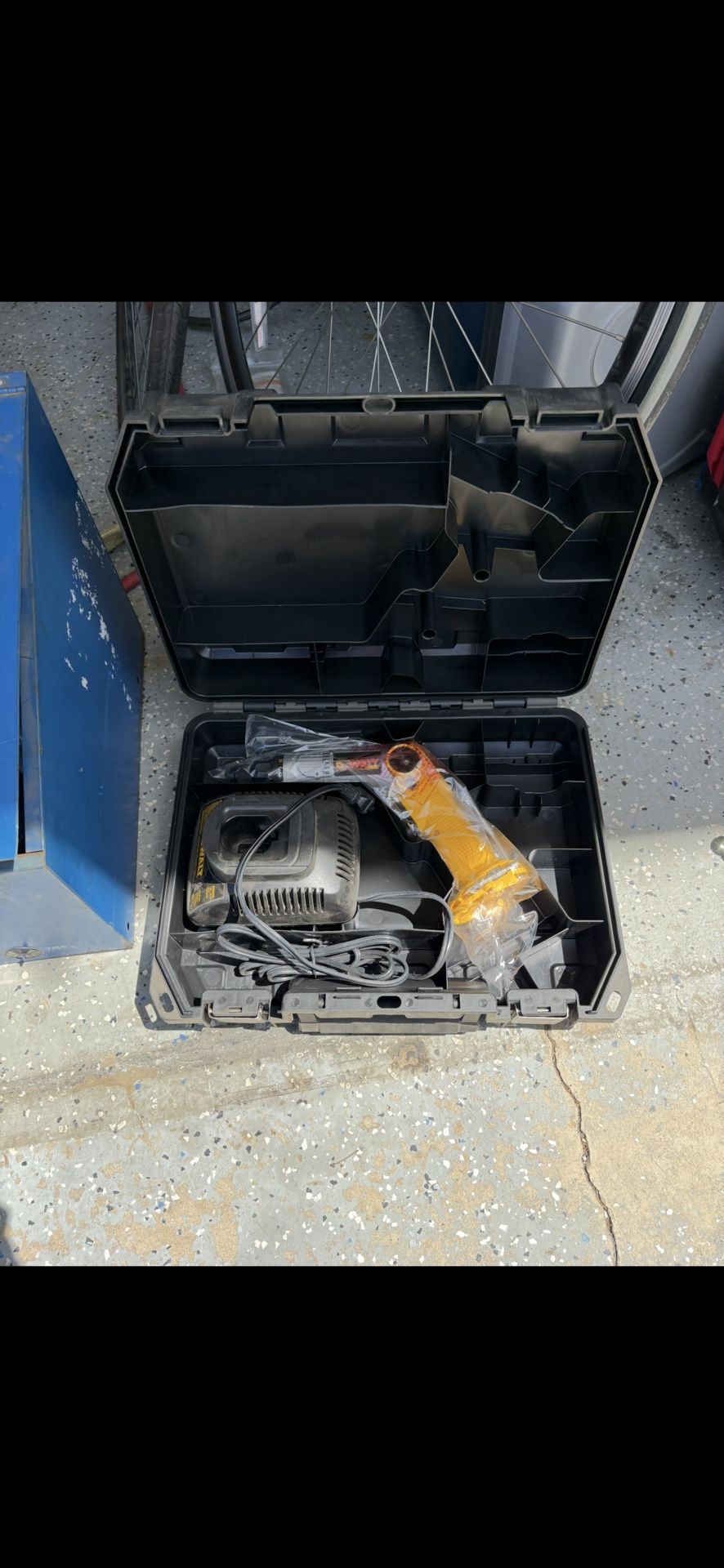 Dewalt Screwdriver Cordless Has Charger. Does Need Battery In Great Shape.