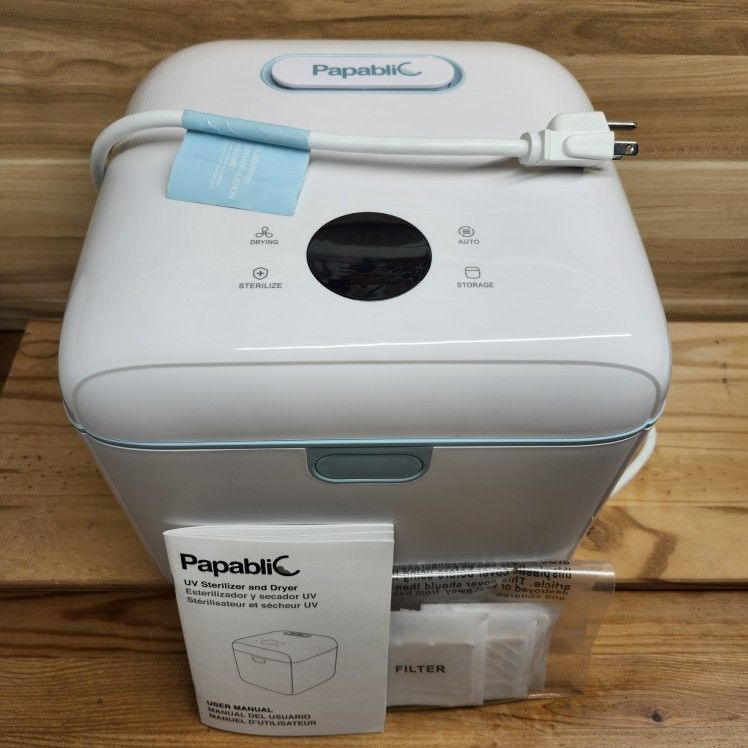 Papablic UV Sterilizer  Dryer