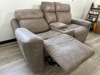 Sectional Reclining Set