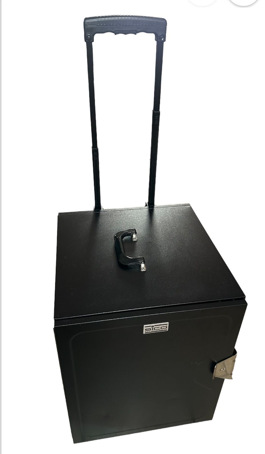 SICO Mobile Insulated Electric Food Warmer On Wheels, with Handle