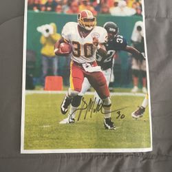 Bryan Mitchell Autograph Picture 