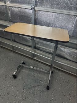 Adjustable Bedside Table