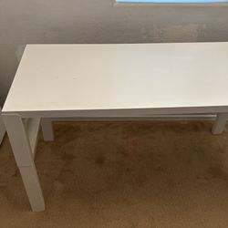 IKEA PAHL Desk Adjustable Height White