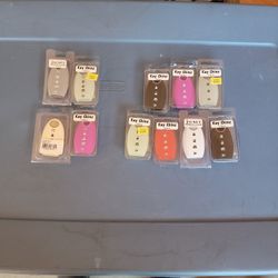 7 Key Skinz For NISSAN SENTRA & 4 FOR NISSAN ALTIMA.