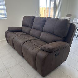 Reclining Sofa