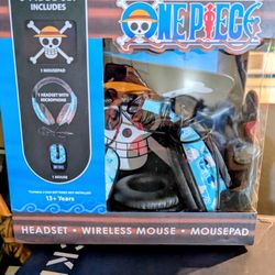 One Piece 3 Piece Set 