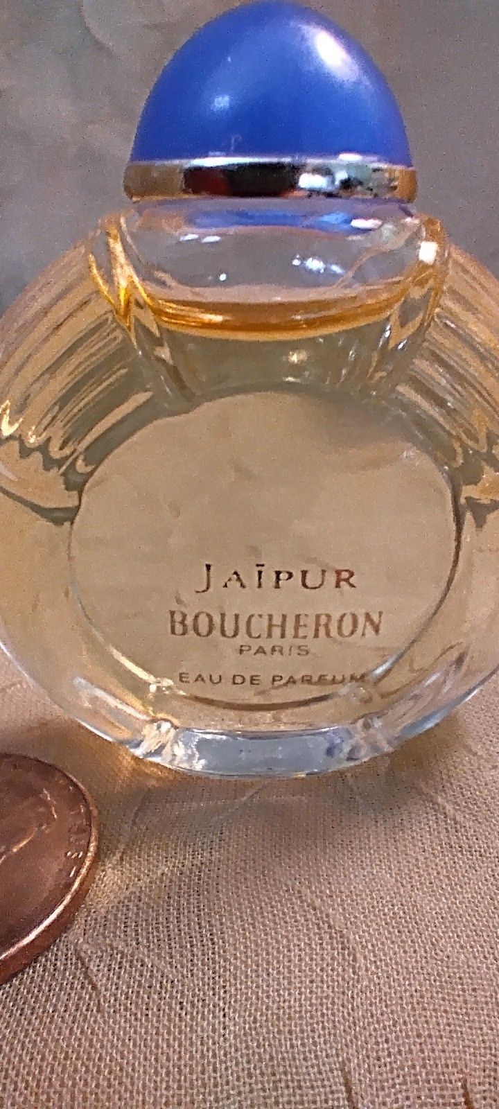 Vintage JAIPUR/BOUCHERON Women's EDP Mini Original 1994